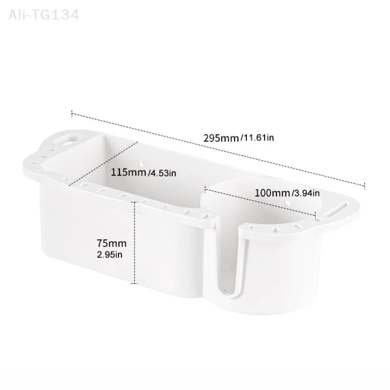 Marine Storage Caddy Box & Cup Holder