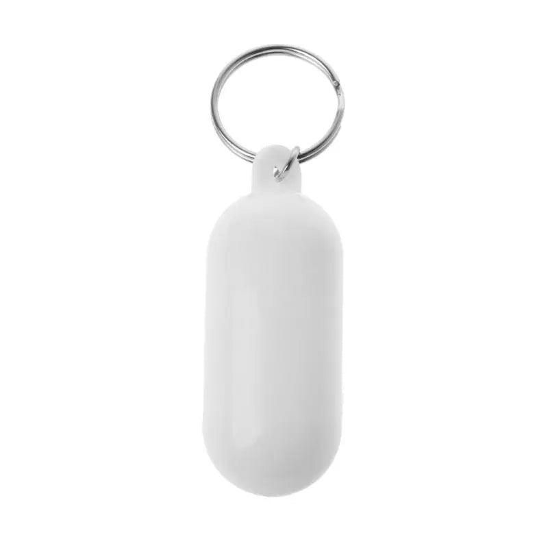 Floating Keychain Yellow/White