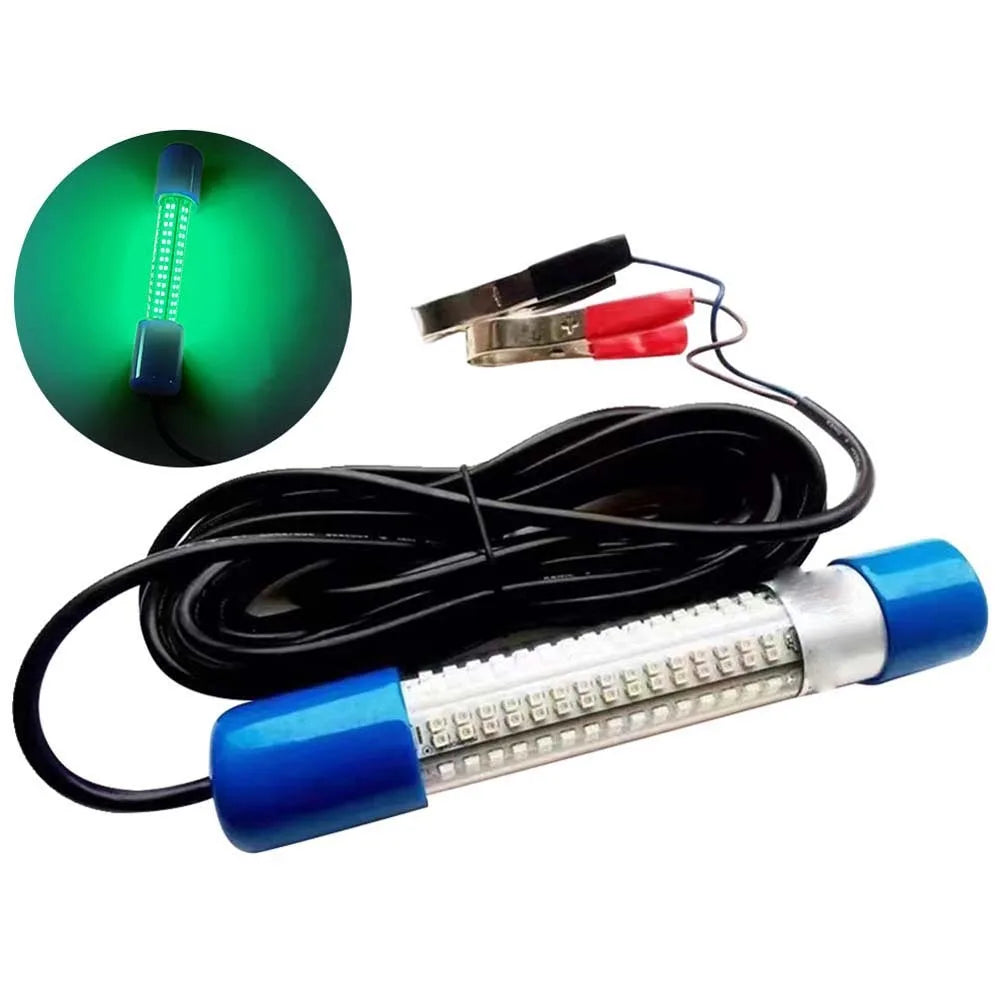 Waterproof LED Fishing Light - Portable 30W