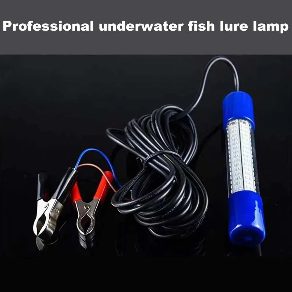Waterproof LED Fishing Light - Portable 30W