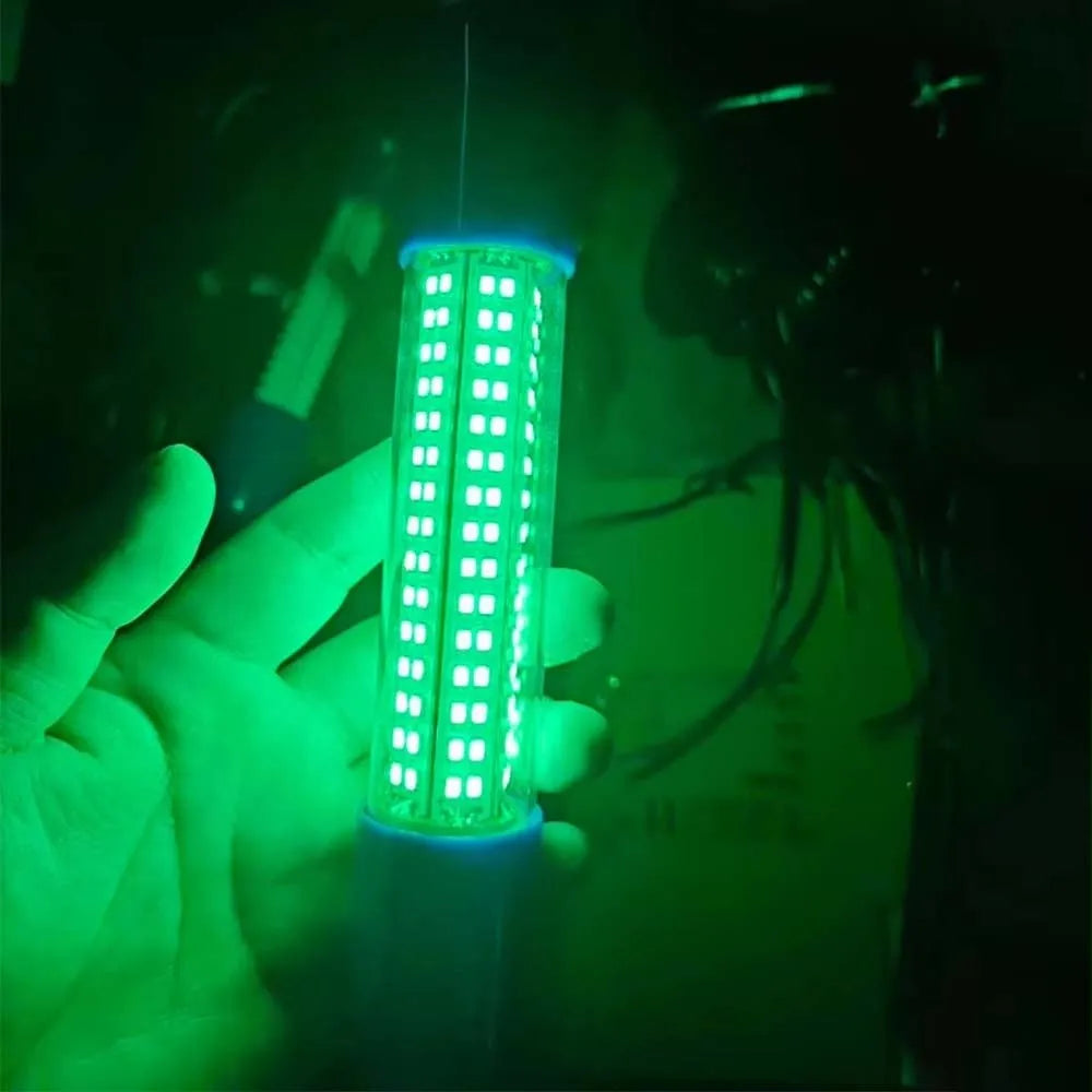 Waterproof LED Fishing Light - Portable 30W