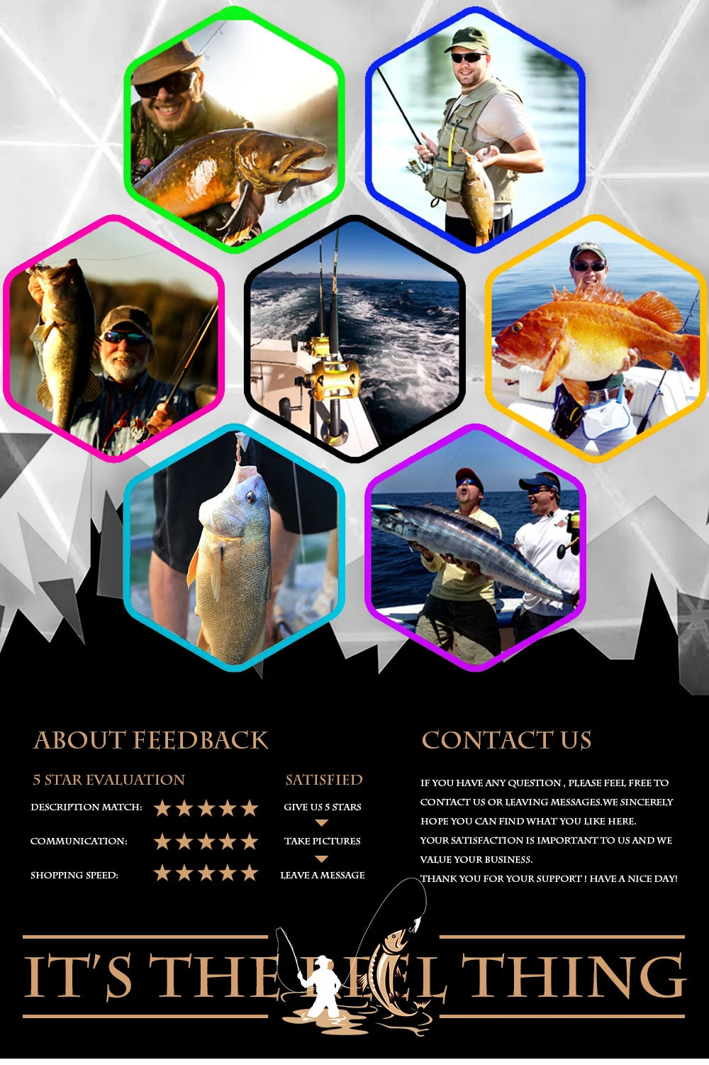 Stainless Steel 21/17cm Lure Pliers & Fish Grabber