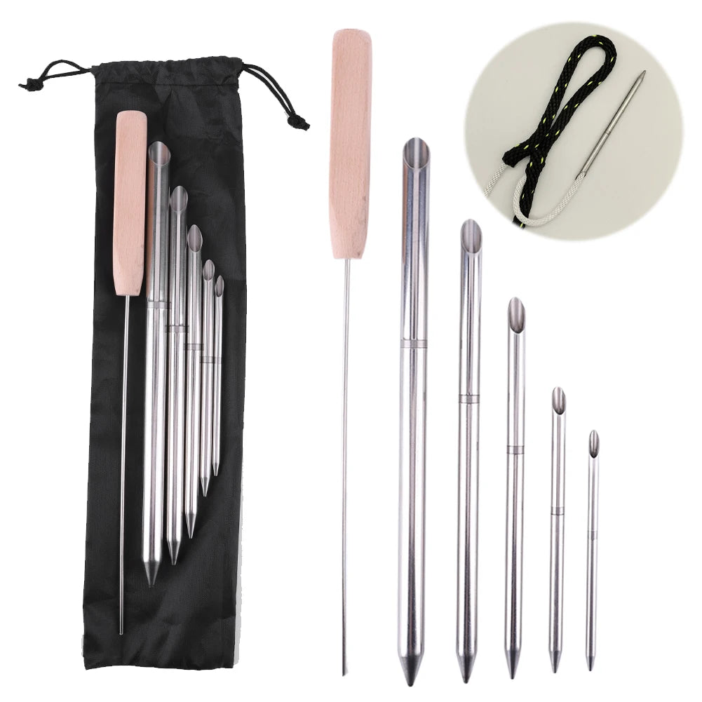 6pcs Fid Rope Splicing Set