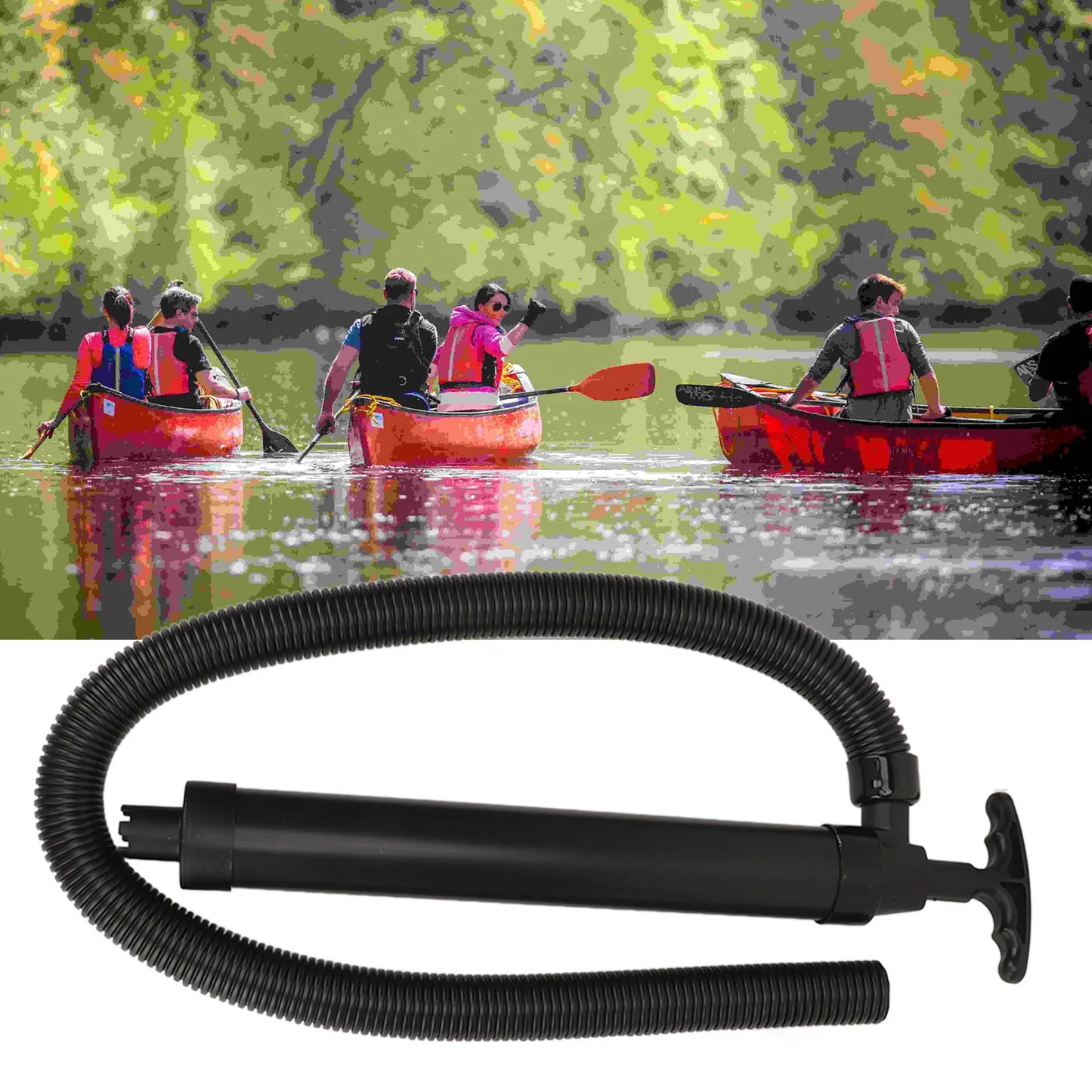 Manual Bilge Pump w/Hose