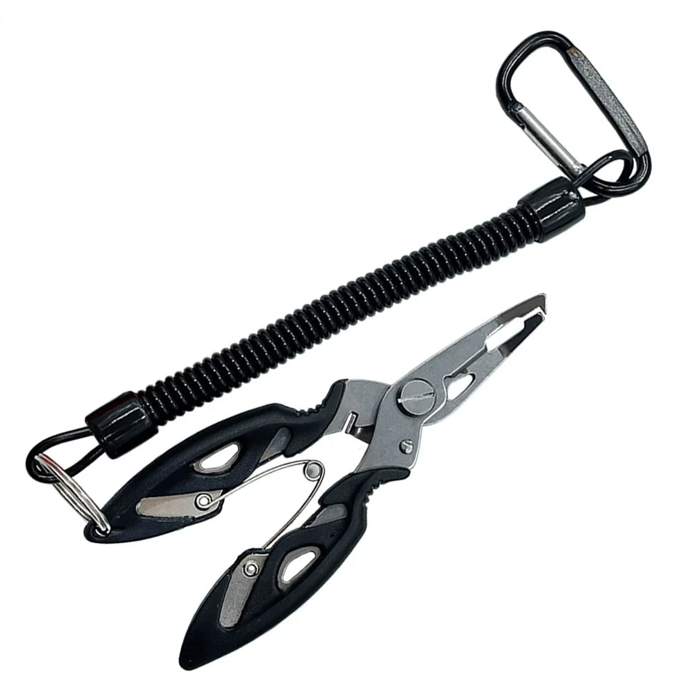 Stainless Steel 21/17cm Lure Pliers & Fish Grabber