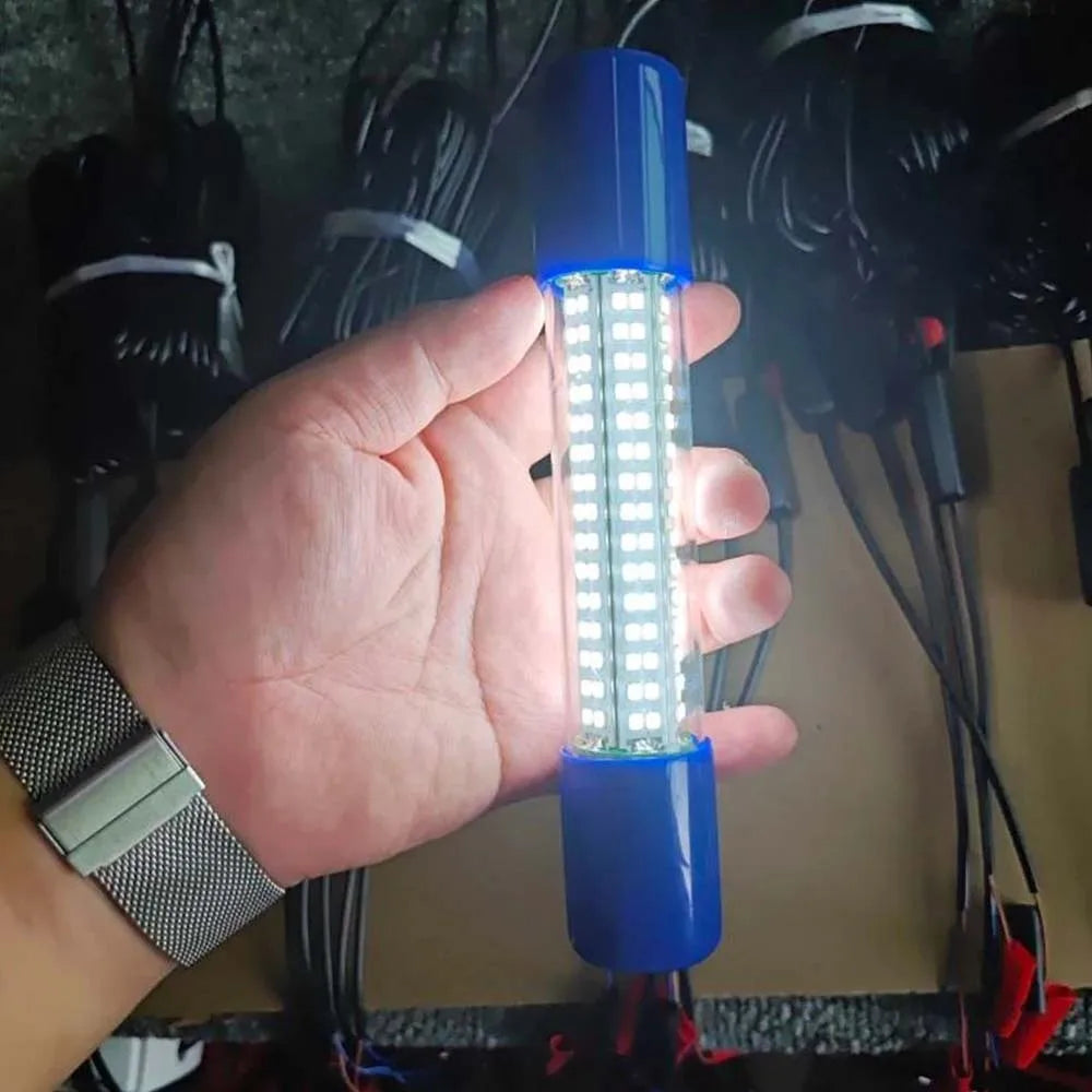 Waterproof LED Fishing Light - Portable 30W