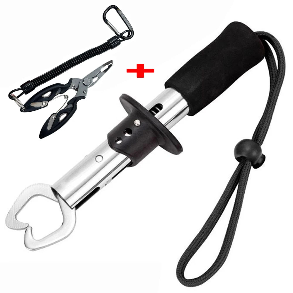 Stainless Steel 21/17cm Lure Pliers & Fish Grabber