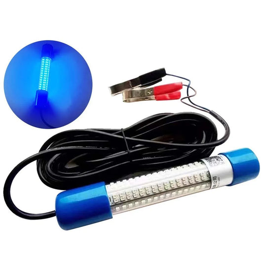 Waterproof LED Fishing Light - Portable 30W