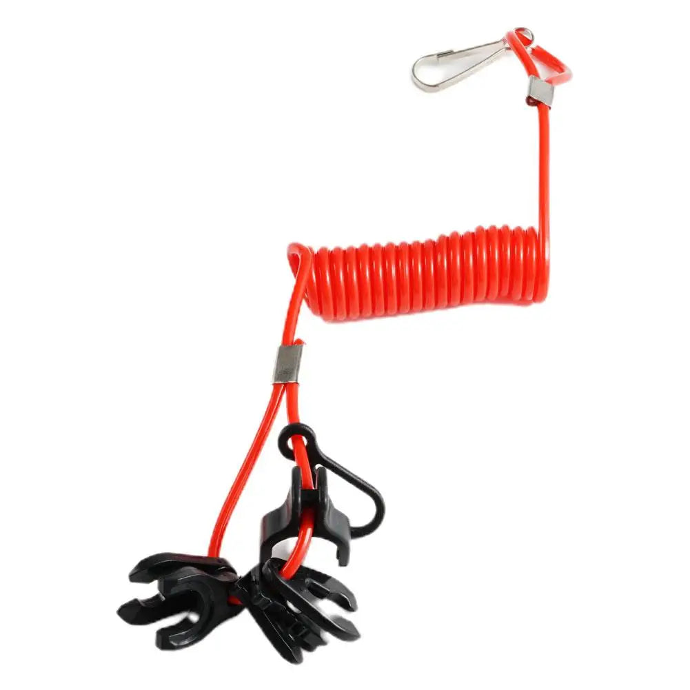 Outboard Kill Switch Key w/ Lanyard - 7 different Keys