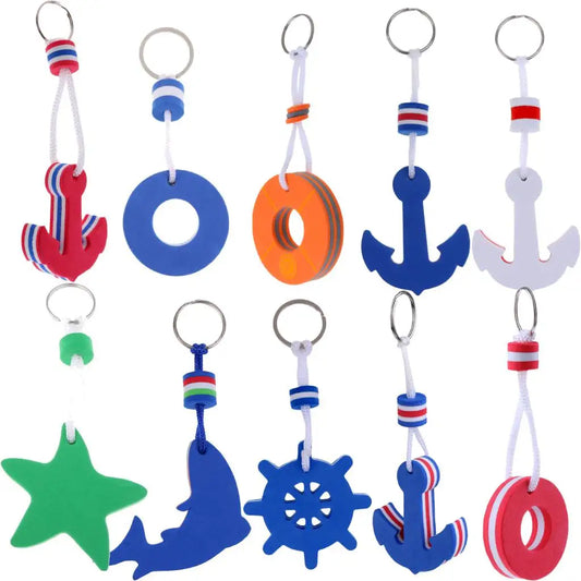 Novelty Floating Keychains