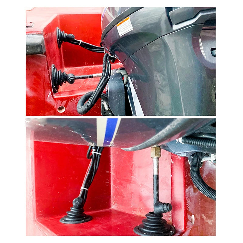 Multi Fit Silicone Boat Cable Waterproof Boot