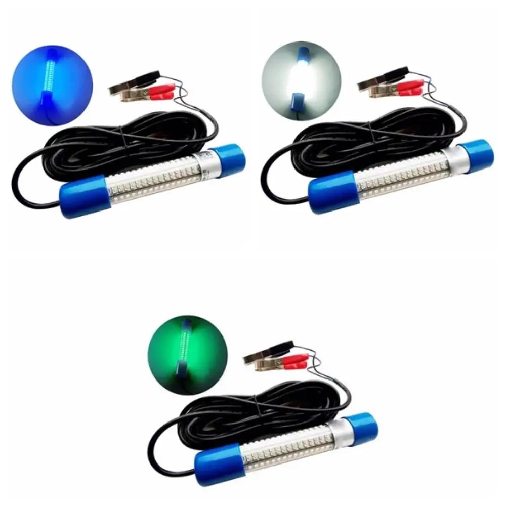 Waterproof LED Fishing Light - Portable 30W