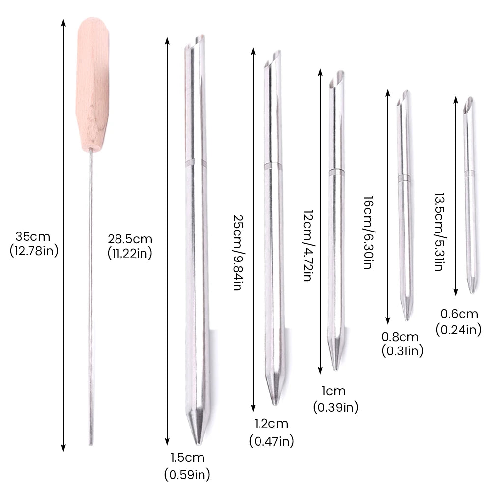 6pcs Fid Rope Splicing Set