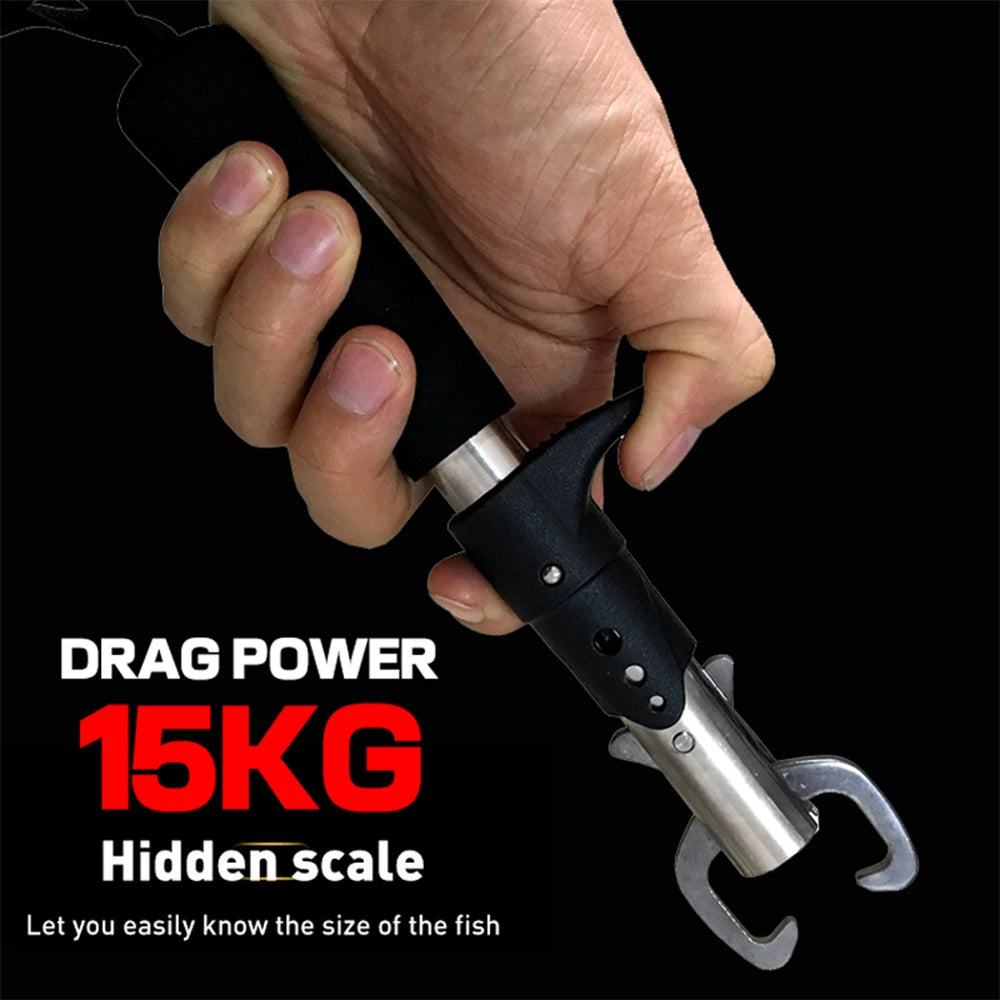 Stainless Steel 21/17cm Lure Pliers & Fish Grabber