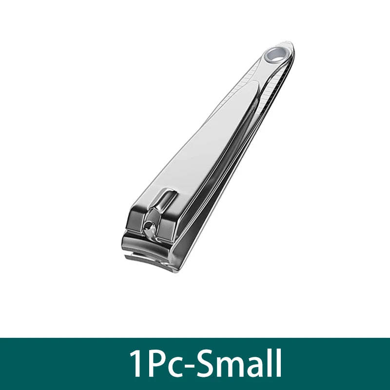 Stainless steel nail clippers with file
