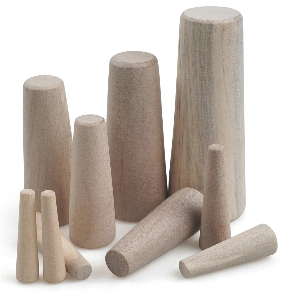 10Pcs Emergency Wooden Hole Plug Kit