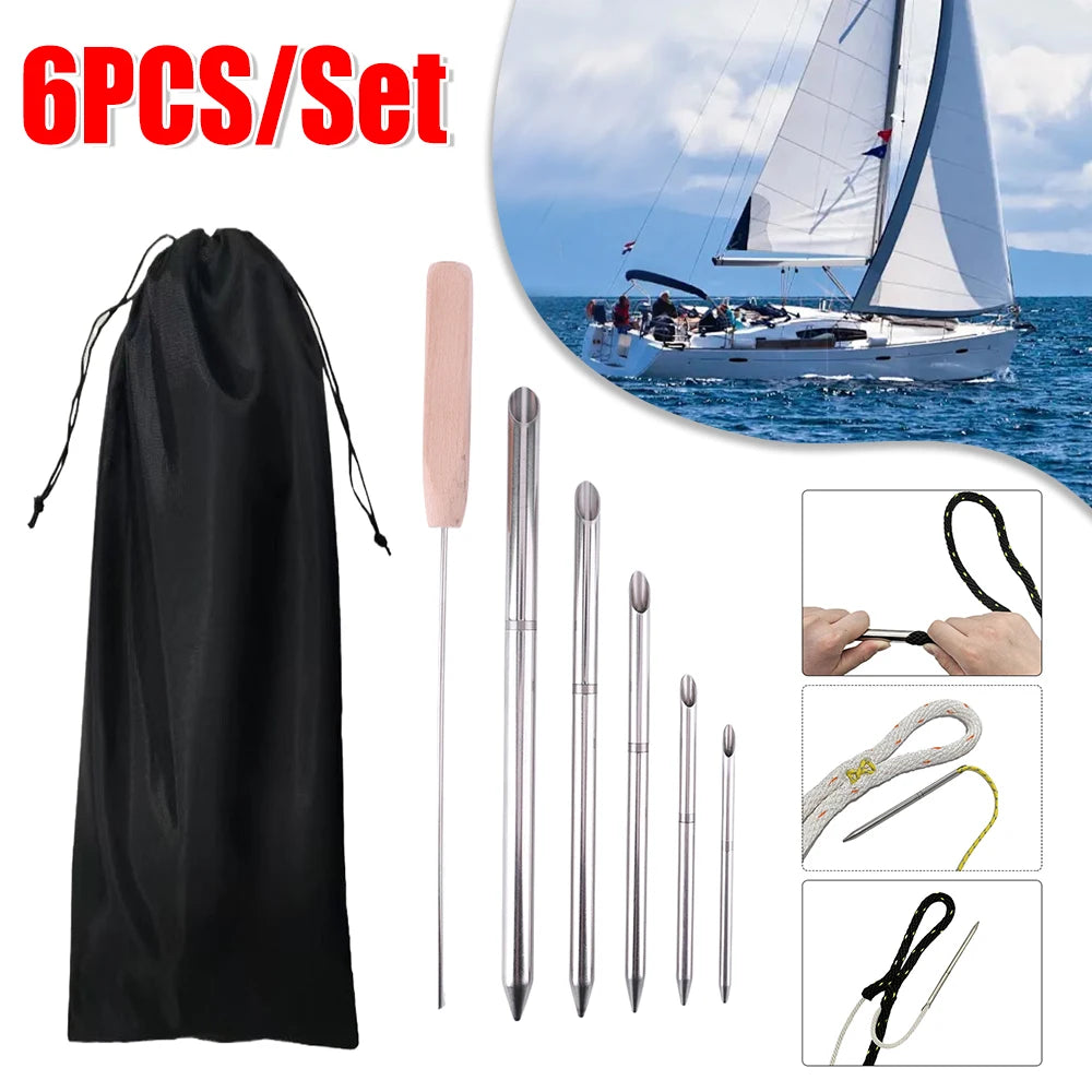 6pcs Fid Rope Splicing Set