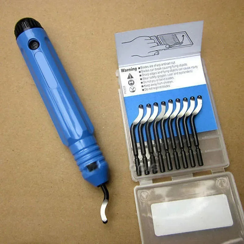 Deburring Tool & Replacement Bits