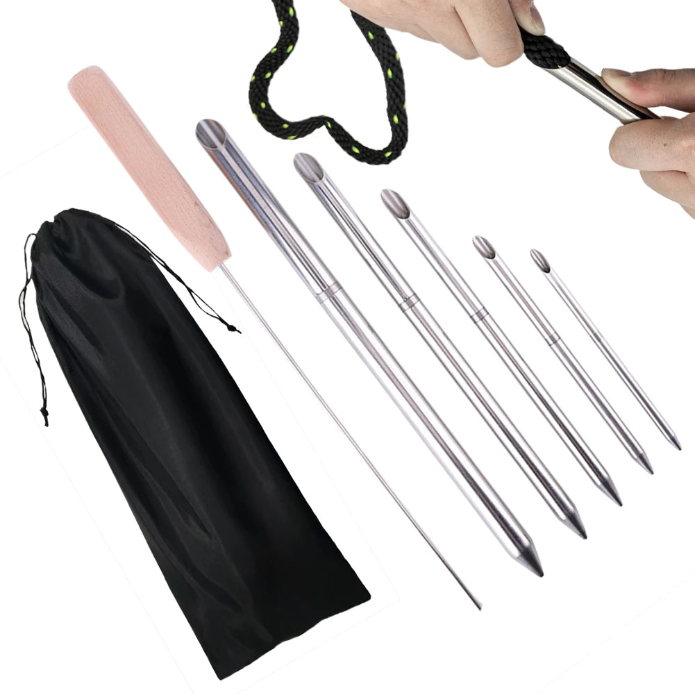 6pcs Fid Rope Splicing Set