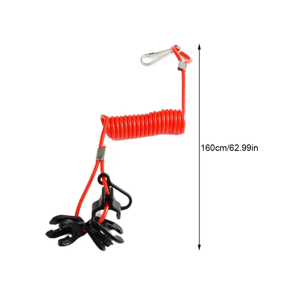 Outboard Kill Switch Key w/ Lanyard - 7 different Keys