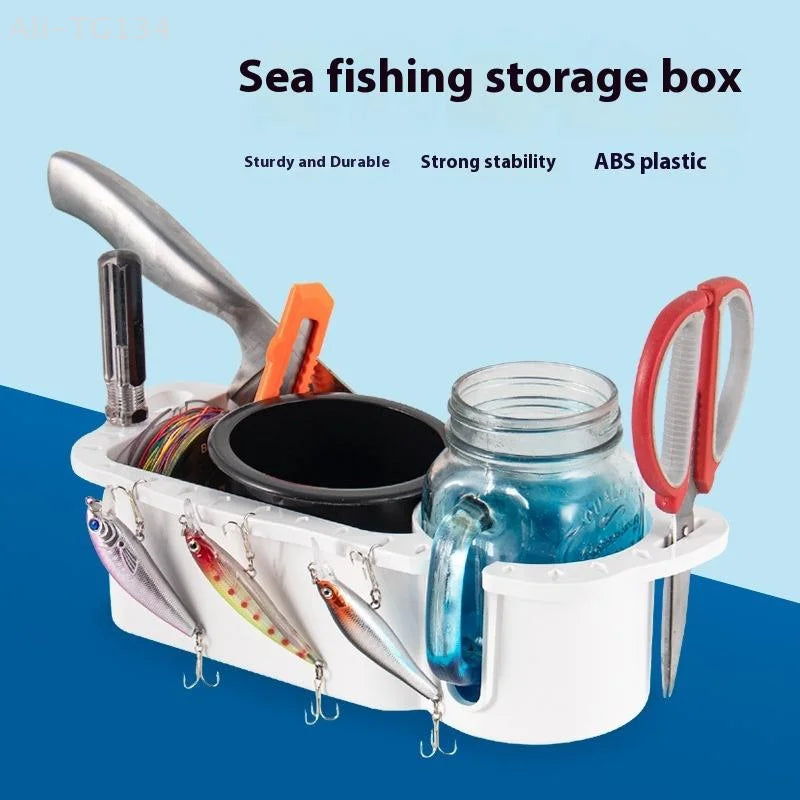 Marine Storage Caddy Box & Cup Holder