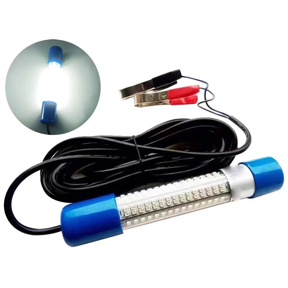 Waterproof LED Fishing Light - Portable 30W