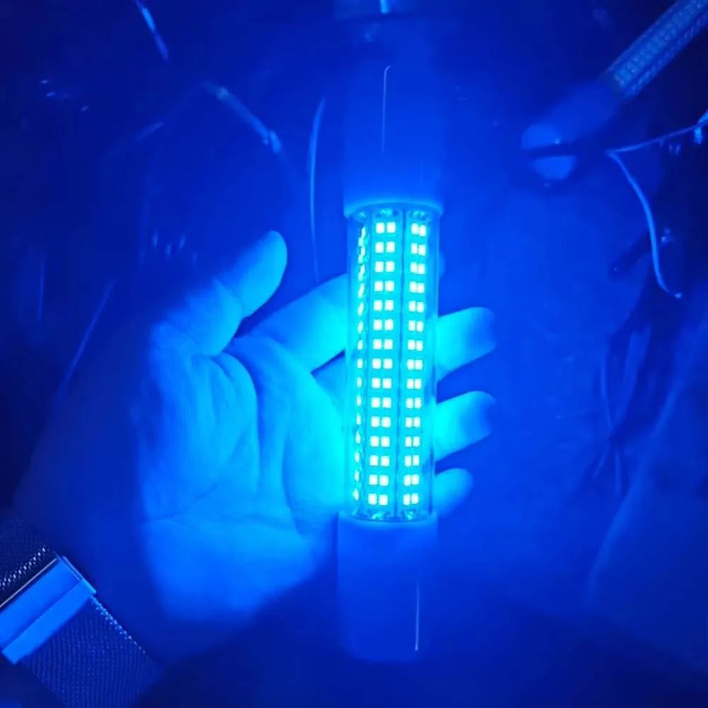 Waterproof LED Fishing Light - Portable 30W